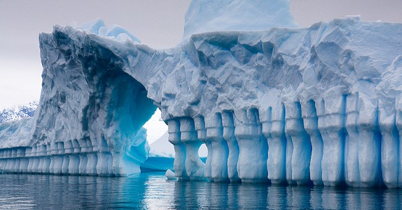 Antarctic Ice Loss Has Caused Gravitational Fluctuations
