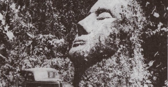 Is this Guatemalan Colossal Stone Head an Easter Island Refugee?