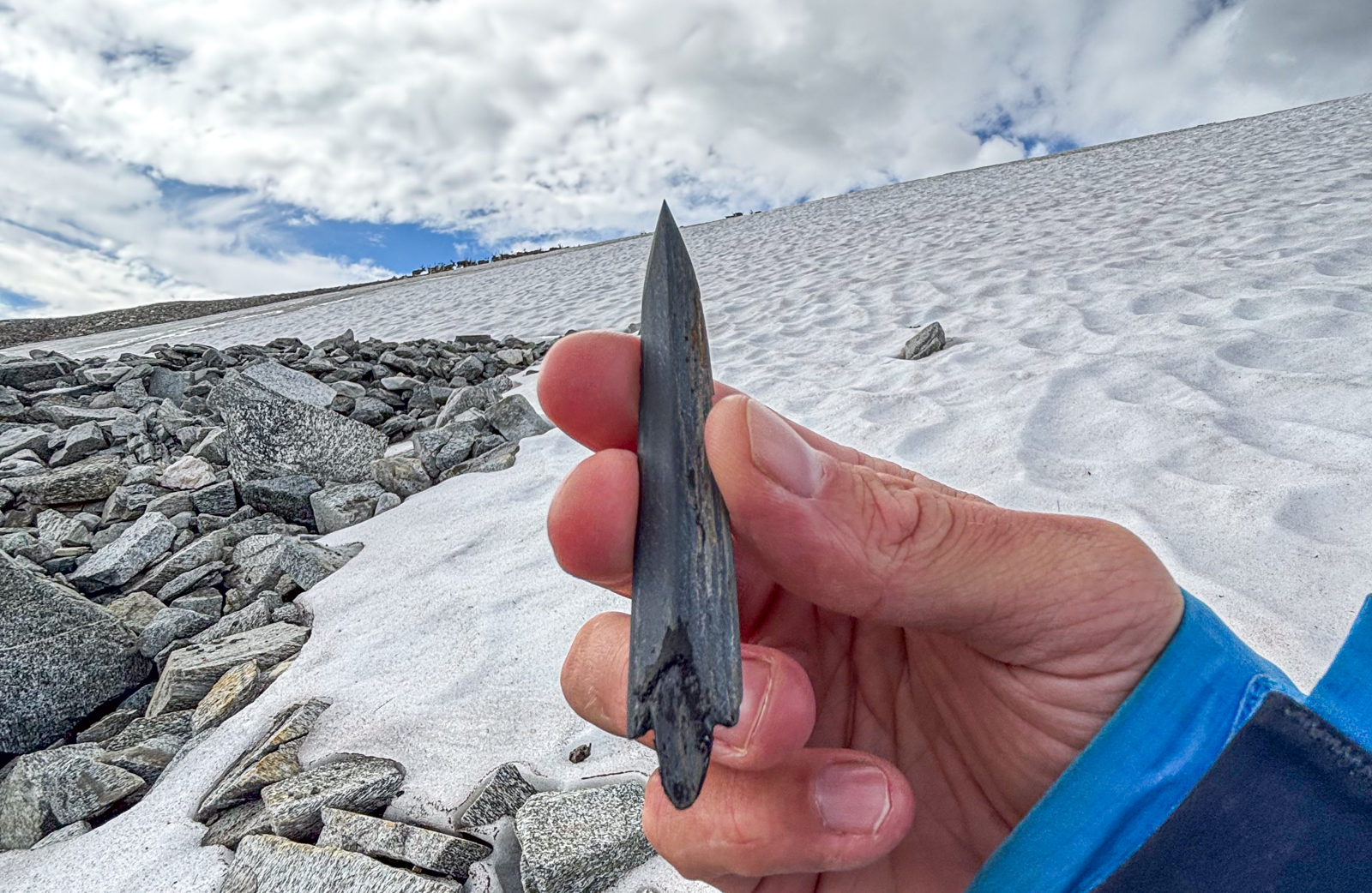 Trove of Stone Age Arrows Found in Norway